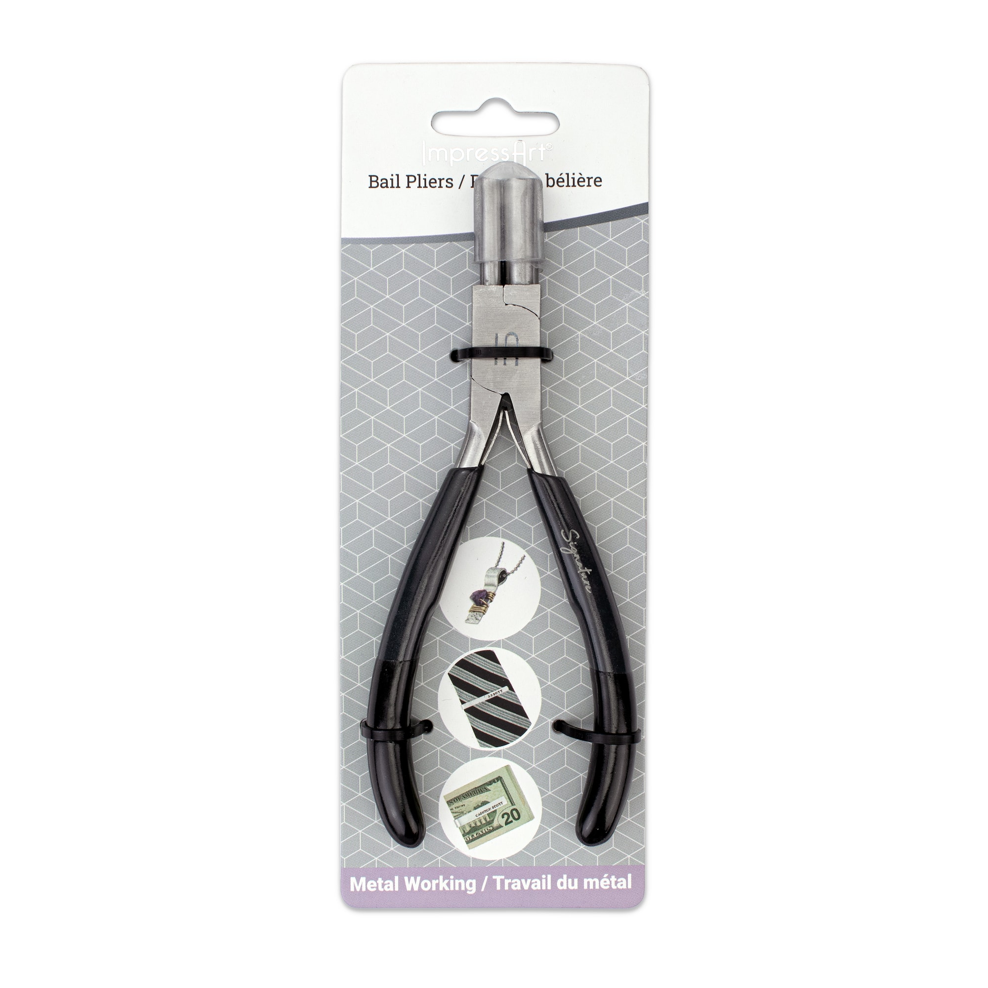 ImpressArt® Signature Metal-Working Bail Pliers